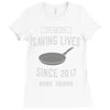 PUBG Yes We Pan Ladies Fitted T-Shirt