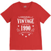original parts vintage established 1990 perfectly aged V-Neck Tee
