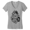 dead men Women's V-Neck T-Shirt