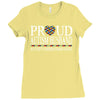 proud autism husband Ladies Fitted T-Shirt