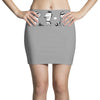 zebra Mini Skirts