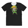 blowing bits All Over Women's T-shirt