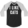 i like cats 3/4 Sleeve Shirt