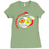 bert and ernie sesame street characters have had it with maggie thatch Ladies Fitted T-Shirt