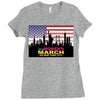 2018 Women's March On New York City Ladies Fitted T-Shirt