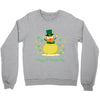 DABBİNG LEPRECHAUN Crewneck Sweatshirt