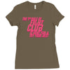 figh club Ladies Fitted T-Shirt