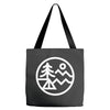 camp bold (for dark) Tote Bags