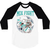 mma 3/4 Sleeve Shirt