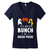 It's Just a Bunch of Hocus Pocus Women's V-Neck T-Shirt