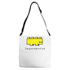 legosaurus Adjustable Strap Totes