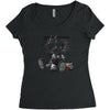 smoking kills Women's Triblend Scoop T-shirt