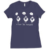 new tour de yorkshire cyclist Ladies Fitted T-Shirt