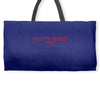 betty ford clinic mens black t shirt rehab centre funny Weekender Totes