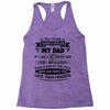 Dear Daddy... Racerback Tank