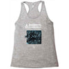 darkness and demogorgons Racerback Tank