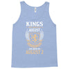 Kings Are Born In August But The Real Kings Are Born On August 2 Tank Top