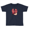 heart attack Toddler T-shirt