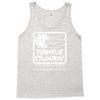 partly cloudy 100% getting wasted gift drugs drinking pissed bong fuun Tank Top