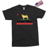 colifornia republic parody pugfornia republic Exclusive T-shirt
