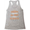 grandpa the man the myth best grandpa ever Racerback Tank