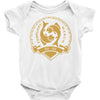 pisces ovo Baby Bodysuit
