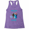 mom of the birthday girl Racerback Tank