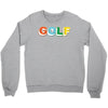 golf 3d Crewneck Sweatshirt