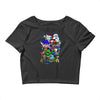 i ain't afraid of no ghosts Crop Top