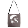 astronaut monkey Adjustable Strap Totes
