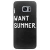 i want summer Samsung Galaxy S7 Edge