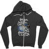 hard dalek, cold dalek Zipper Hoodie