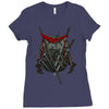 ninja way Ladies Fitted T-Shirt