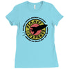 planet express Ladies Fitted T-Shirt