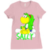 sally Ladies Fitted T-Shirt