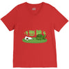 cheater V-Neck Tee