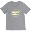 United States Space Force V-Neck Tee