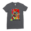 the muppets cartoon ideal birthday present or gift Ladies Fitted T-Shirt