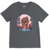 Women's March We Will Rise V-Neck Tee