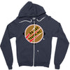 do not touch me Zipper Hoodie