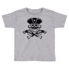 retro pirate Toddler T-shirt
