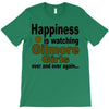 happiness is watching gilmore girls T-Shirt
