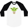 yoda quote 3/4 Sleeve Shirt