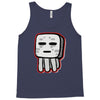 minecraft ghast drawing Tank Top