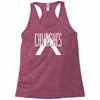 chvrches logo Racerback Tank