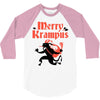 merry krampus 3/4 Sleeve Shirt