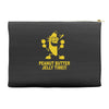 jelly time banana Accessory Pouches