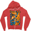 dragon son Zipper Hoodie