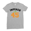 Impeach 45 Ladies Fitted T-Shirt