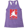 big pun yeeeh baby graphic Racerback Tank